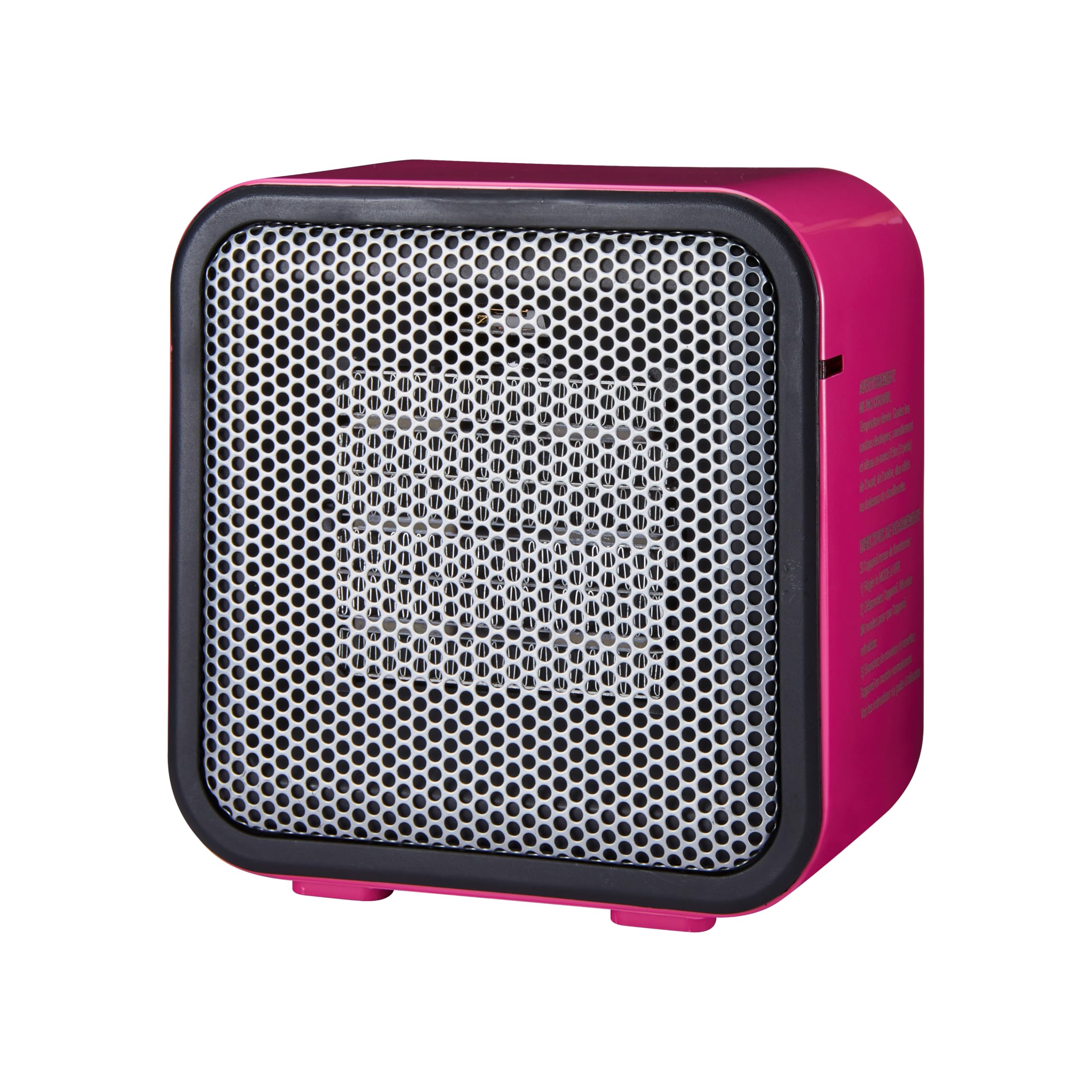 Calentador De Cerámica Amazon Basics Mini, 500 W, Rosa, 640 G - Venta Internacional.