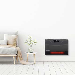 Foto 5 | Calentador Espacial Infrarrojo Heat Storm 1500 W Montado En La Pared, Gris - Venta Internacional.