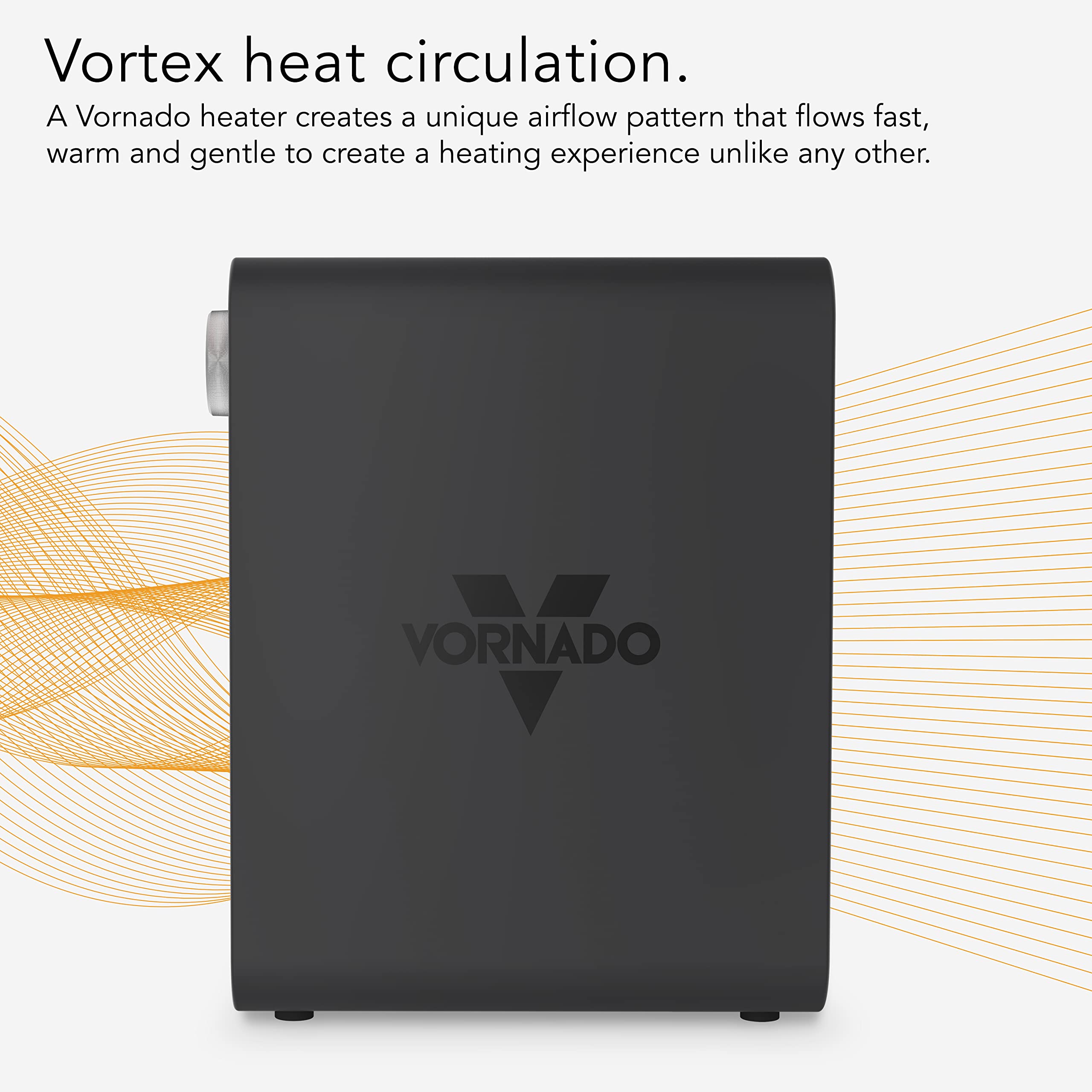 Foto 5 pulgar | Calentador Vornado Vmhi300 Para Toda La Habitación, 1500 W, Color Gris Tormenta - Venta Internacional.