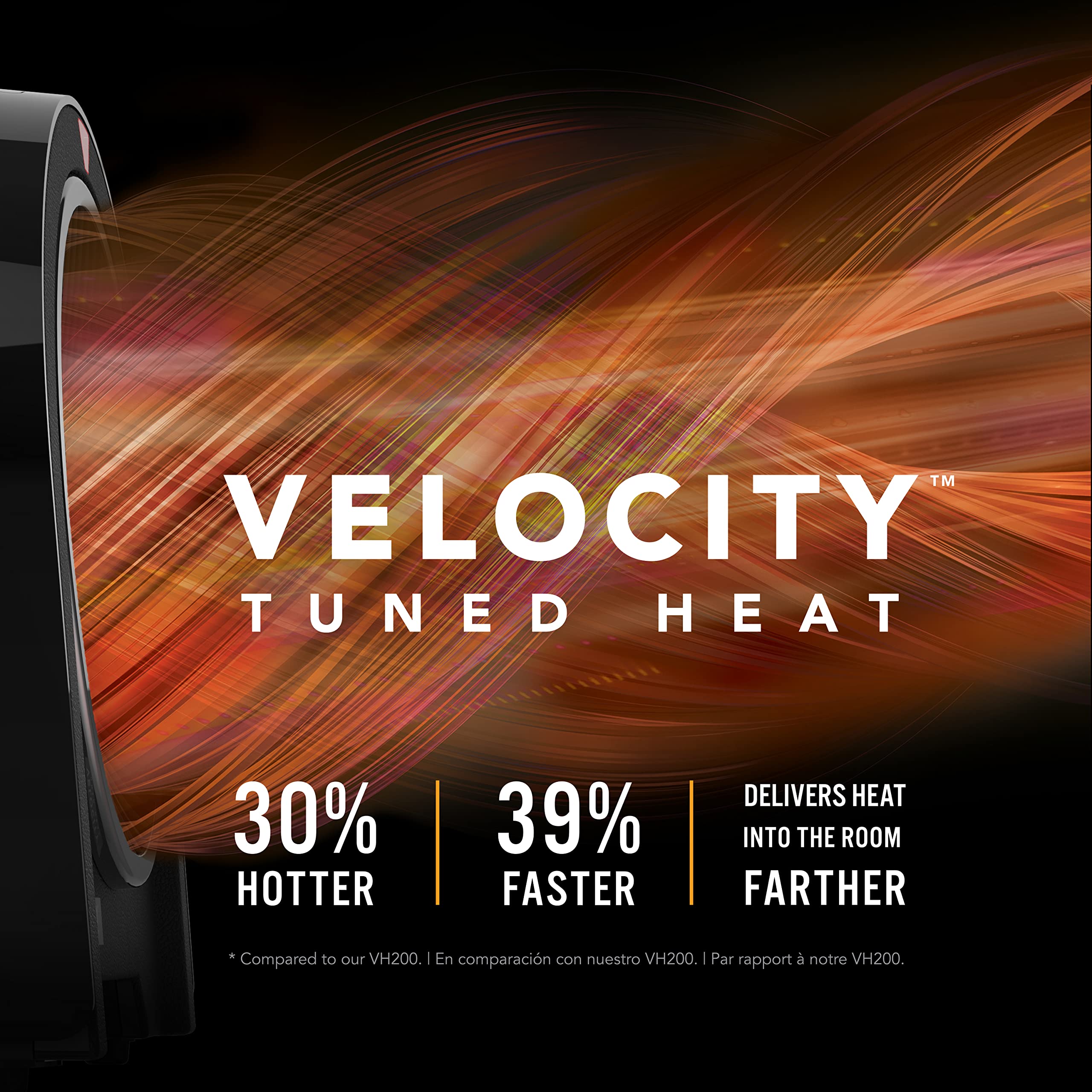 Foto 7 | Calentador Vornado Velocity 5r Para Toda La Habitación Con Mando A Distancia - Venta Internacional.