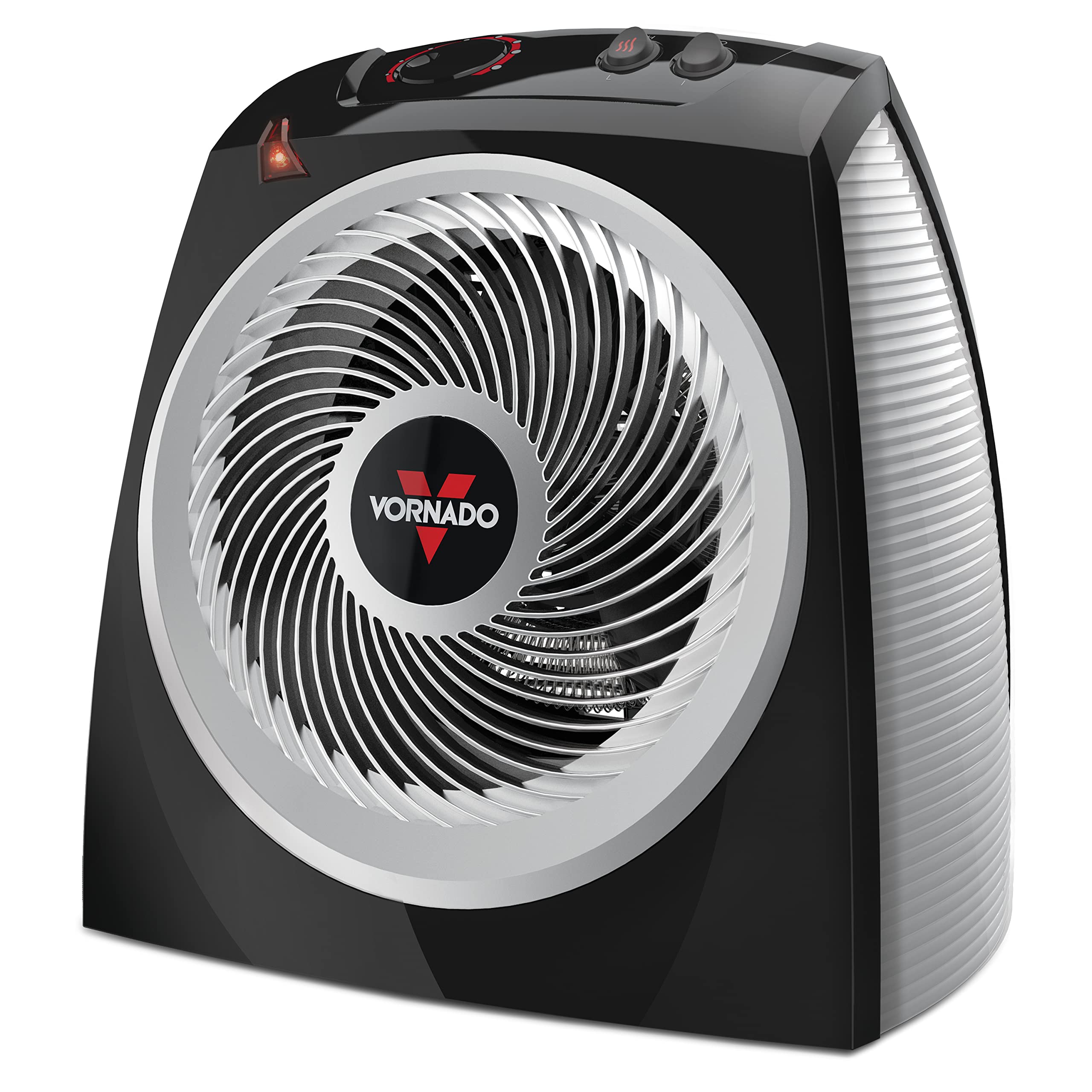 Foto 2 pulgar | Calentador Space Vornado Vh10 Para Uso En Interiores De 1500 W O 750 W, Color Negro - Venta Internacional.