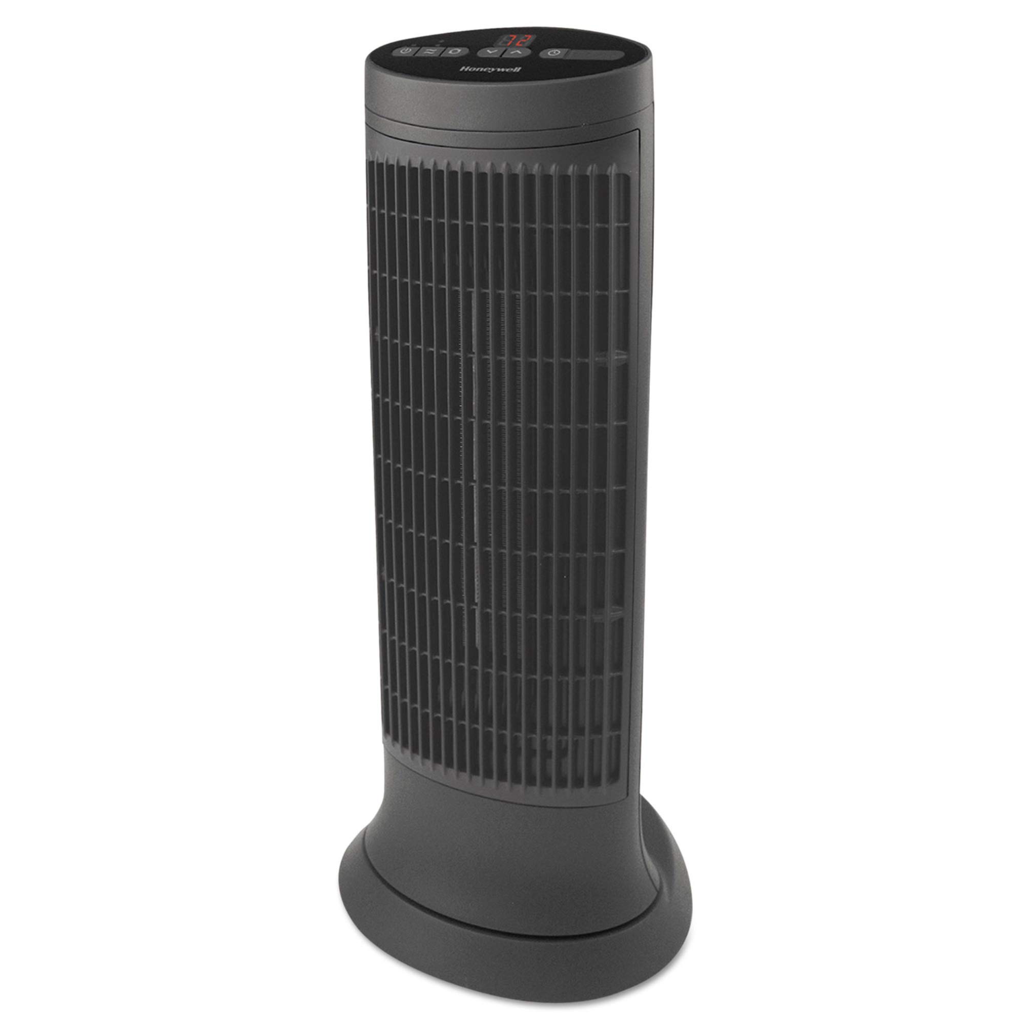 Foto 2 pulgar | Calentador De Torre De Cerámica Honeywell, 1500 W, Oscilante, Negro, 220 V - Venta Internacional.