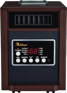 Foto 1 | Heater Dr Infrared Dr-998w Sistema De Calefacción Dual Walnut 1500w - Venta Internacional.