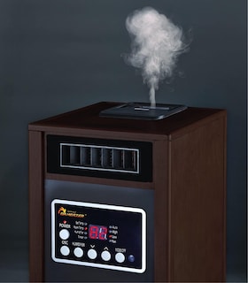 Foto 2 | Heater Dr Infrared Dr-998w Sistema De Calefacción Dual Walnut 1500w - Venta Internacional.