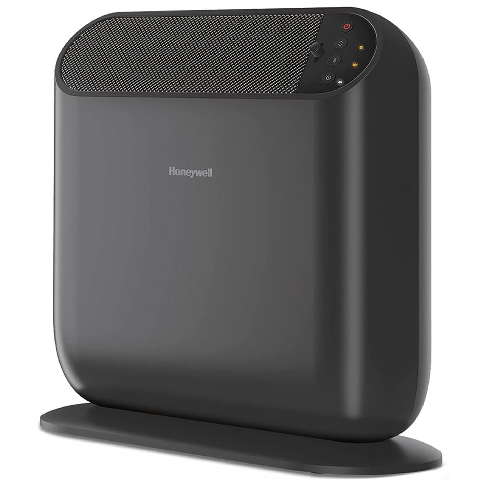 Calentador Portátil Honeywell Thermawave 6, Cerámica, Negro - Venta Internacional.