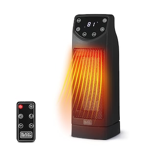Foto 1 | Calentador Portátil Black+decker Oscilante De 1500 W Con Mando A Distancia - Venta Internacional.