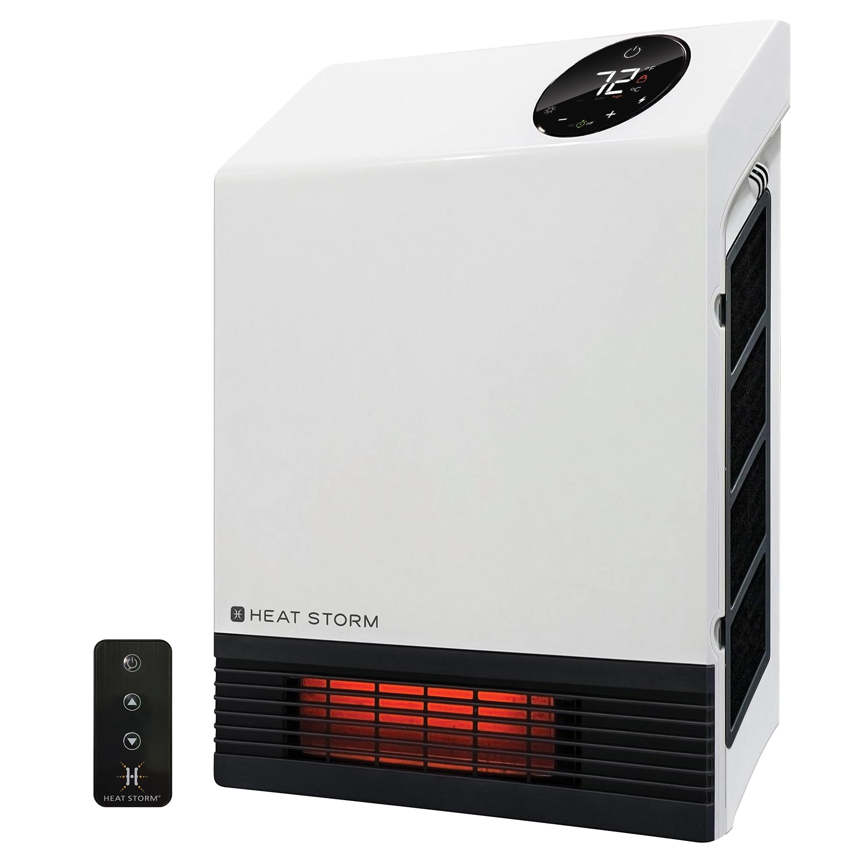 Calentador Eléctrico Heat Storm Deluxe Space 1000w De Infrarrojos - Venta Internacional.