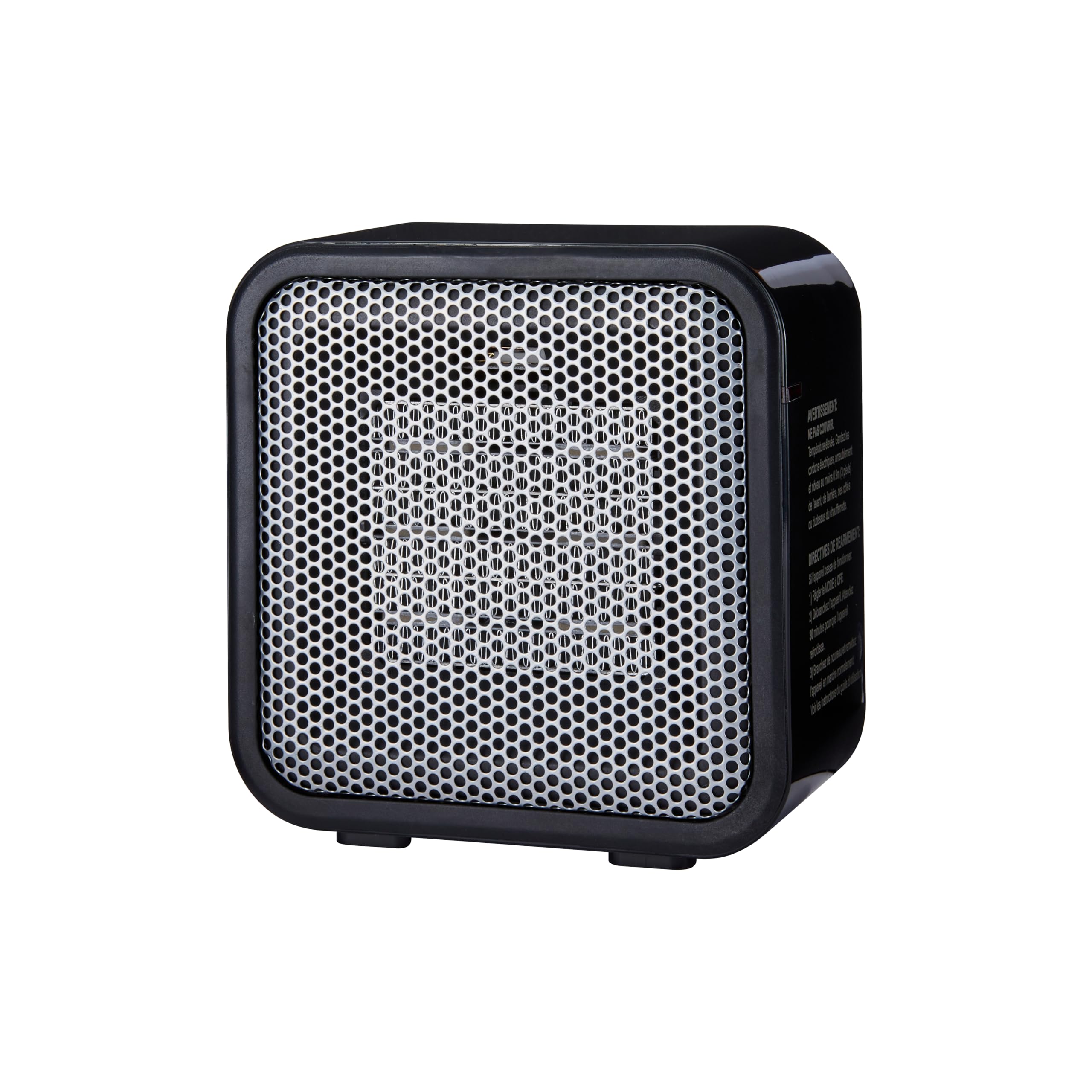 Calentador Cerámico Amazon Basics Mini De 500 W, Negro, 0,6 Kg - Venta Internacional.