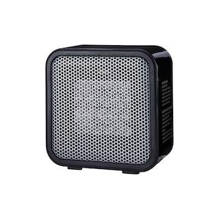 Foto 1 | Calentador Cerámico Amazon Basics Mini De 500 W, Negro, 0,6 Kg - Venta Internacional.