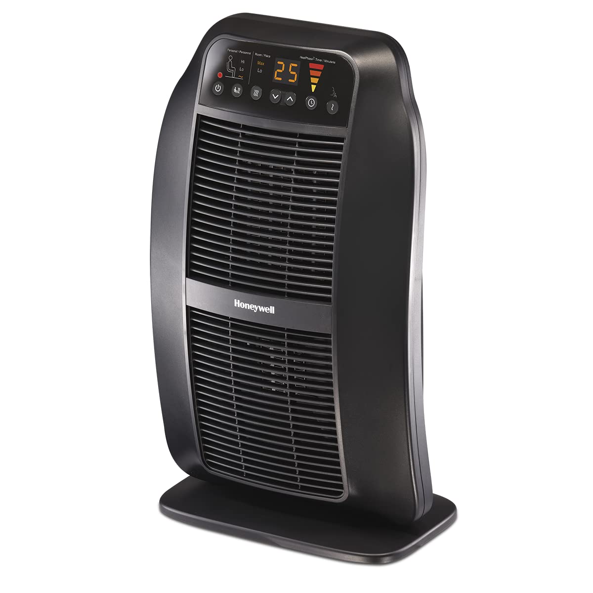 Calentador Portátil Honeywell Heatgenius Ceramic Black - Venta Internacional.