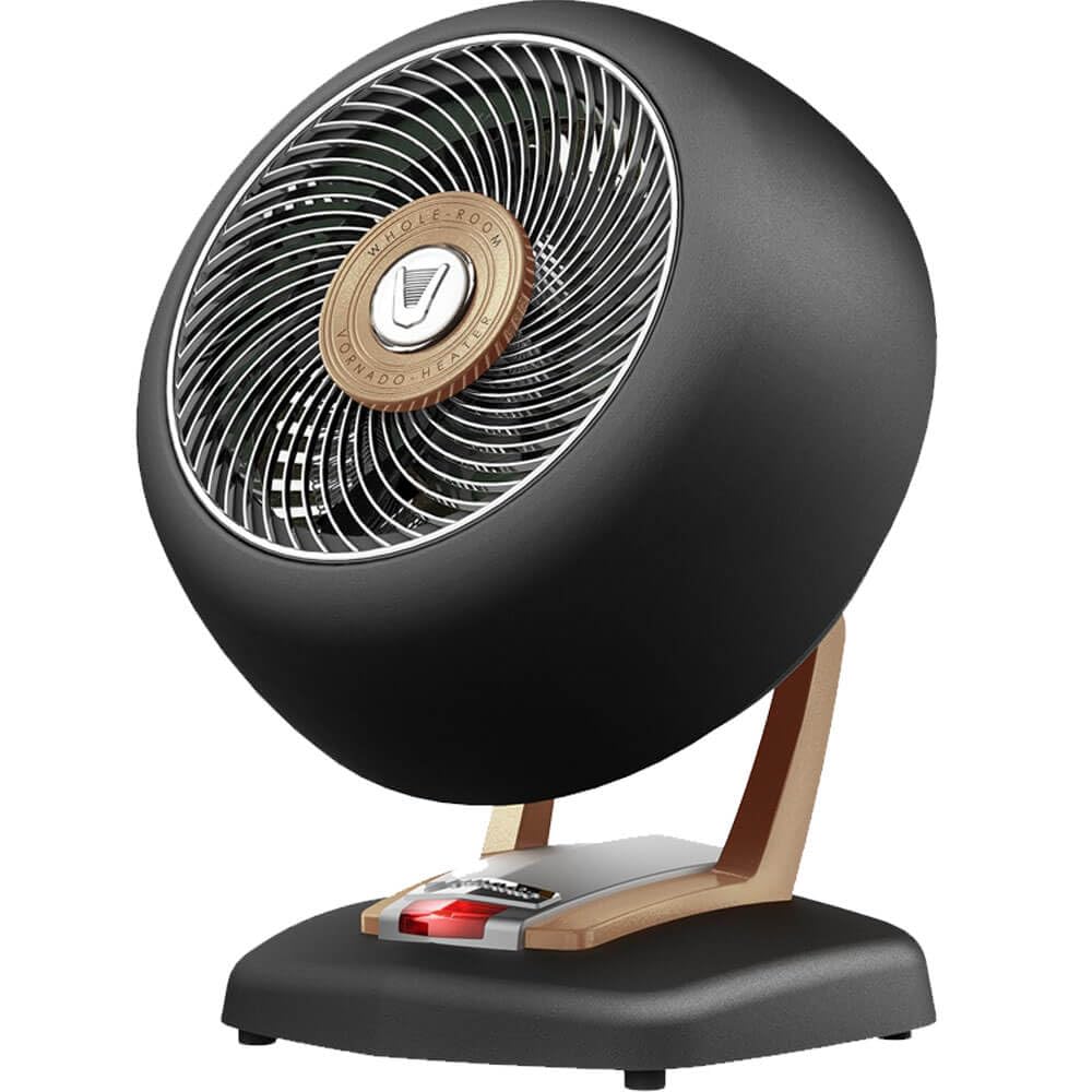 Calentador Vornado Vheat Vintage Metal, 2 Ajustes De Calor, Color Bronce - Venta Internacional.