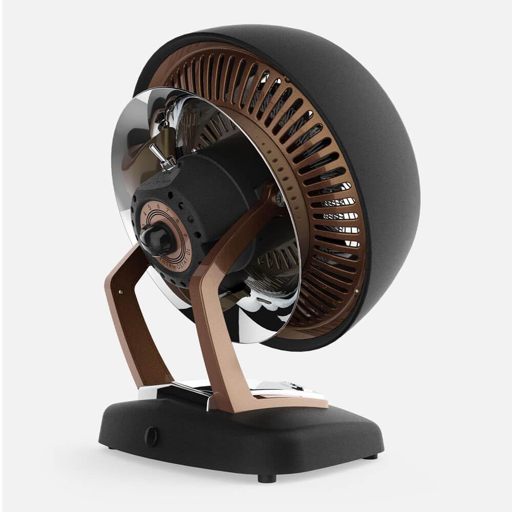 Foto 5 pulgar | Calentador Vornado Vheat Vintage Metal, 2 Ajustes De Calor, Color Bronce - Venta Internacional.