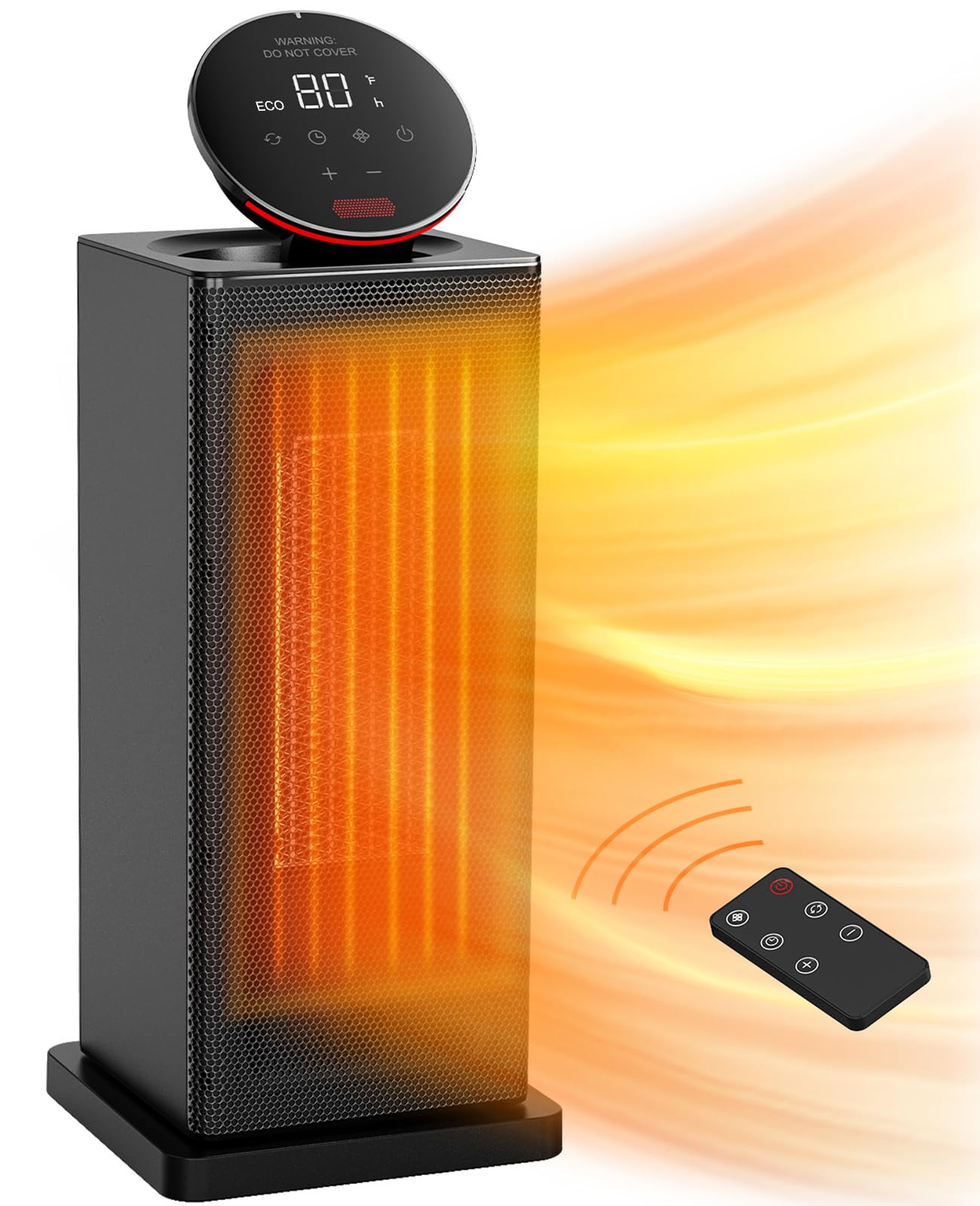 Termostato Eco Oscilante Space Heater Tabyik De 1500 W, 4 Modos - Venta Internacional.