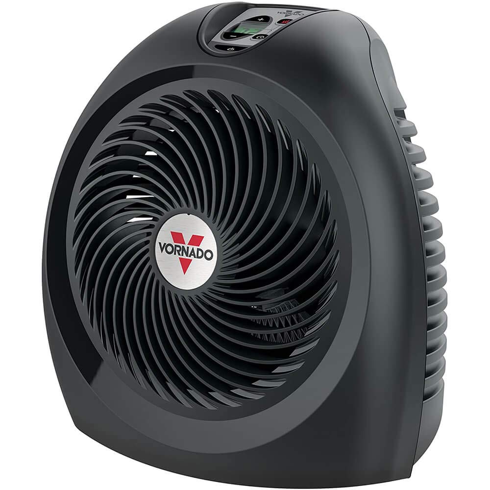 Calentador Vornado Avh2 Advanced Para Toda La Habitación, Negro, Compacto - Venta Internacional.