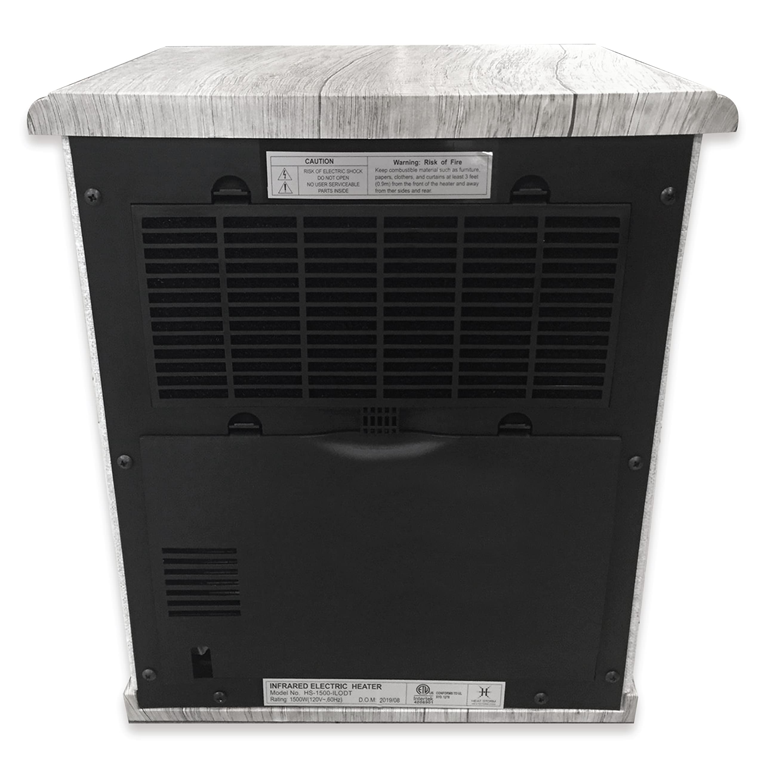 Foto 5 pulgar | Calentador De Armario Heat Storm Hs-1500-ilodg 1500w 5200btu Gris - Venta Internacional.