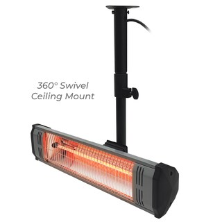 Foto 4 | Calentador Infrarrojo Heat Storm Tradesman 1500w Con Trípode Combinado - Venta Internacional.