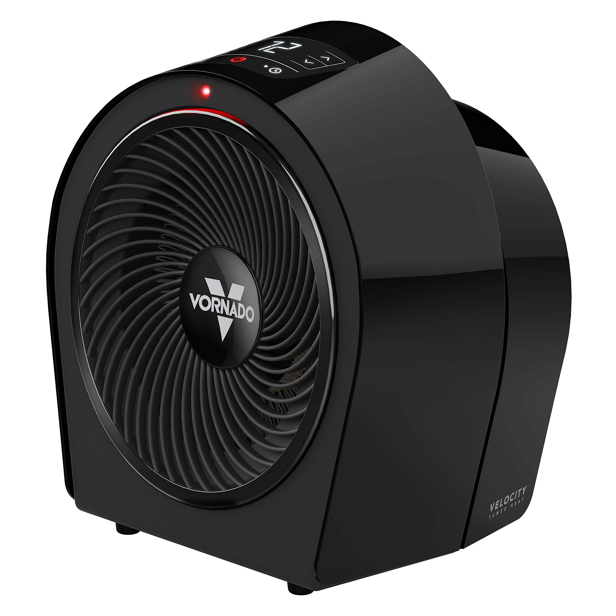 Space Heater Vornado Velocity 3r Para Toda La Habitación Con Temporizador, Color Negro - Venta Internacional.