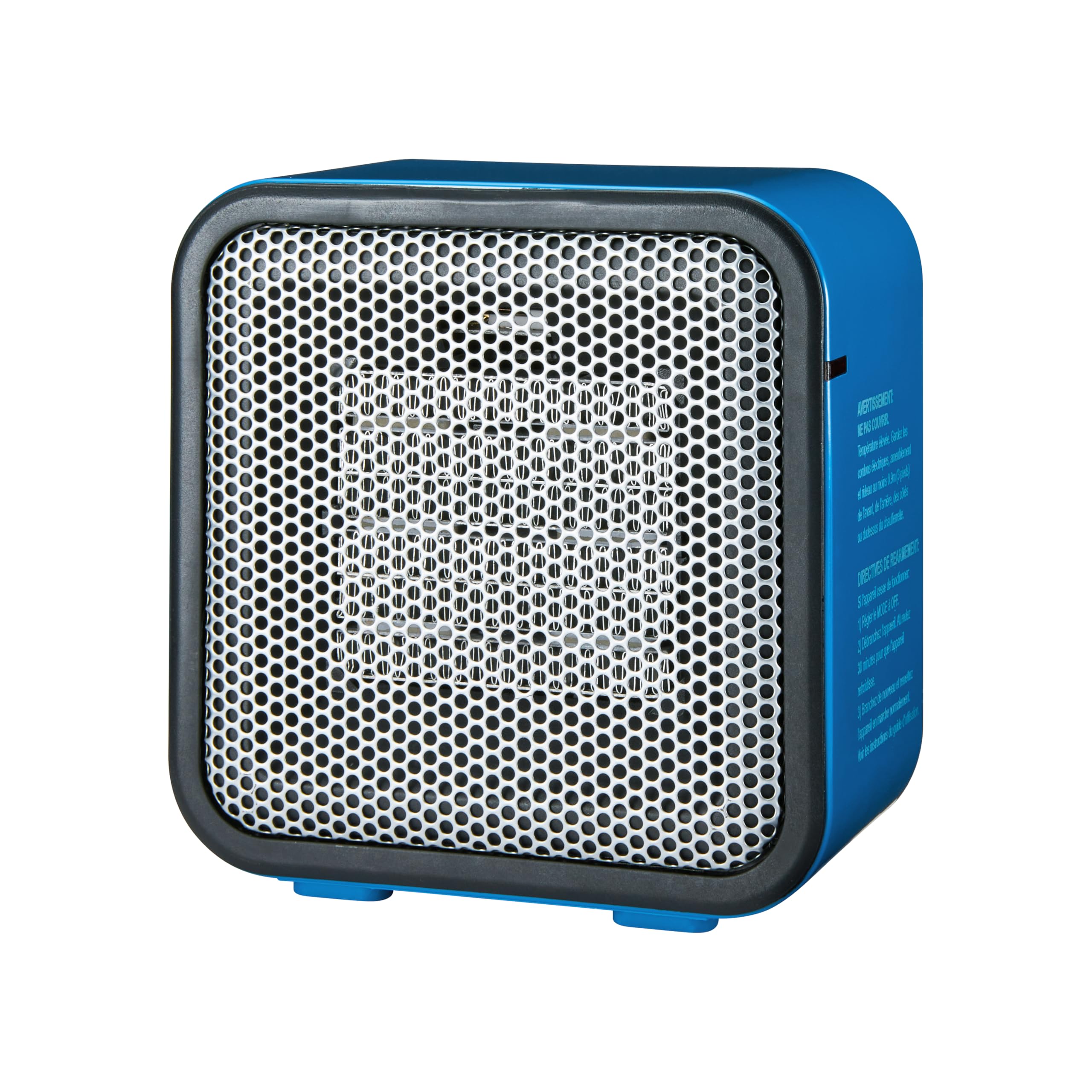 Foto 2 pulgar | Calentador De Cerámica Amazon Basics Mini, 500 W, Azul, 640 G - Venta Internacional.