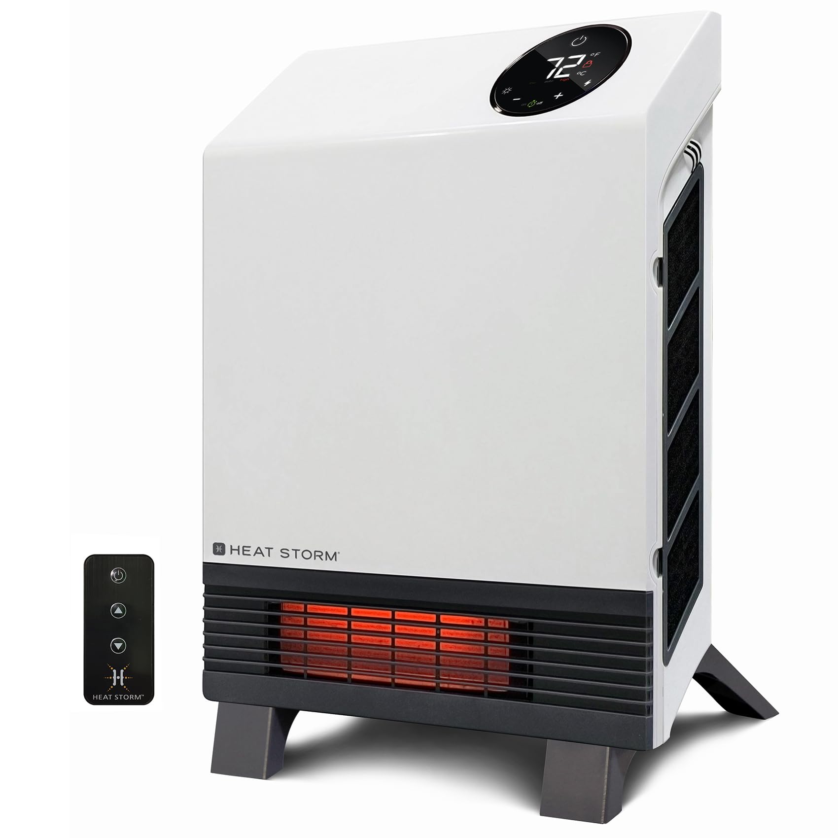 Foto 2 pulgar | Calentador Espacial Infrarrojo Heat Storm Wave 500-1000 W Con Control Remoto - Venta Internacional.