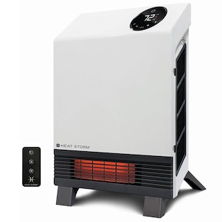 Foto 1 | Calentador Espacial Infrarrojo Heat Storm Wave 500-1000 W Con Control Remoto - Venta Internacional.