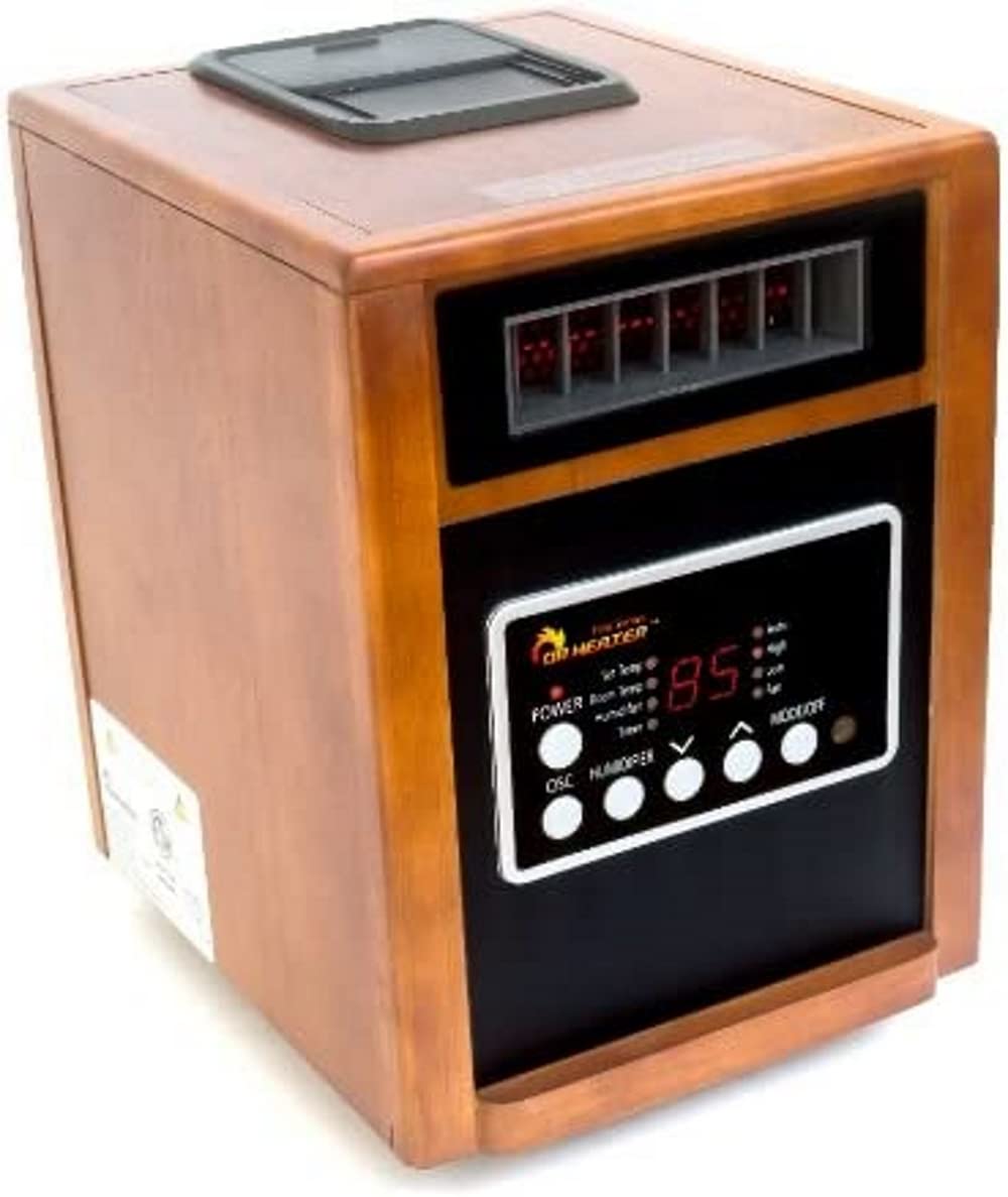 Foto 4 | Calentador Infrarrojo Space Heater Dr Dr-998 De 1500 W Con Humidificador - Venta Internacional.