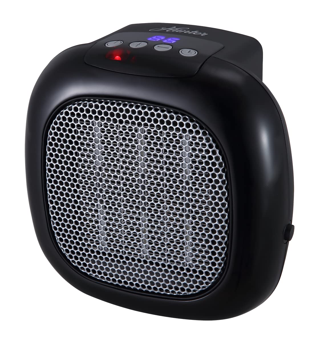 Foto 3 pulgar | Soporte De Pared Space Heater Hunter De 750 W Con Mando A Distancia, Color Negro - Venta Internacional.