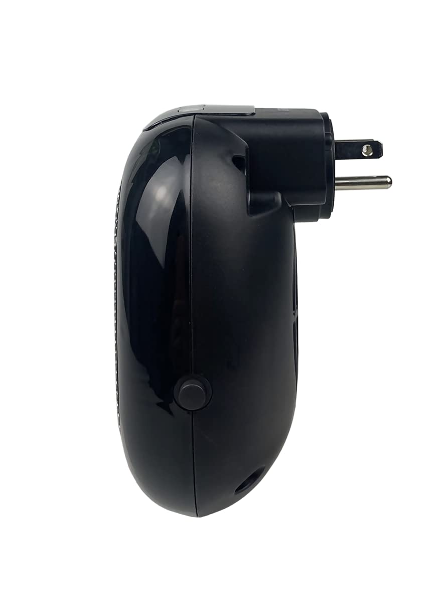 Foto 4 pulgar | Soporte De Pared Space Heater Hunter De 750 W Con Mando A Distancia, Color Negro - Venta Internacional.