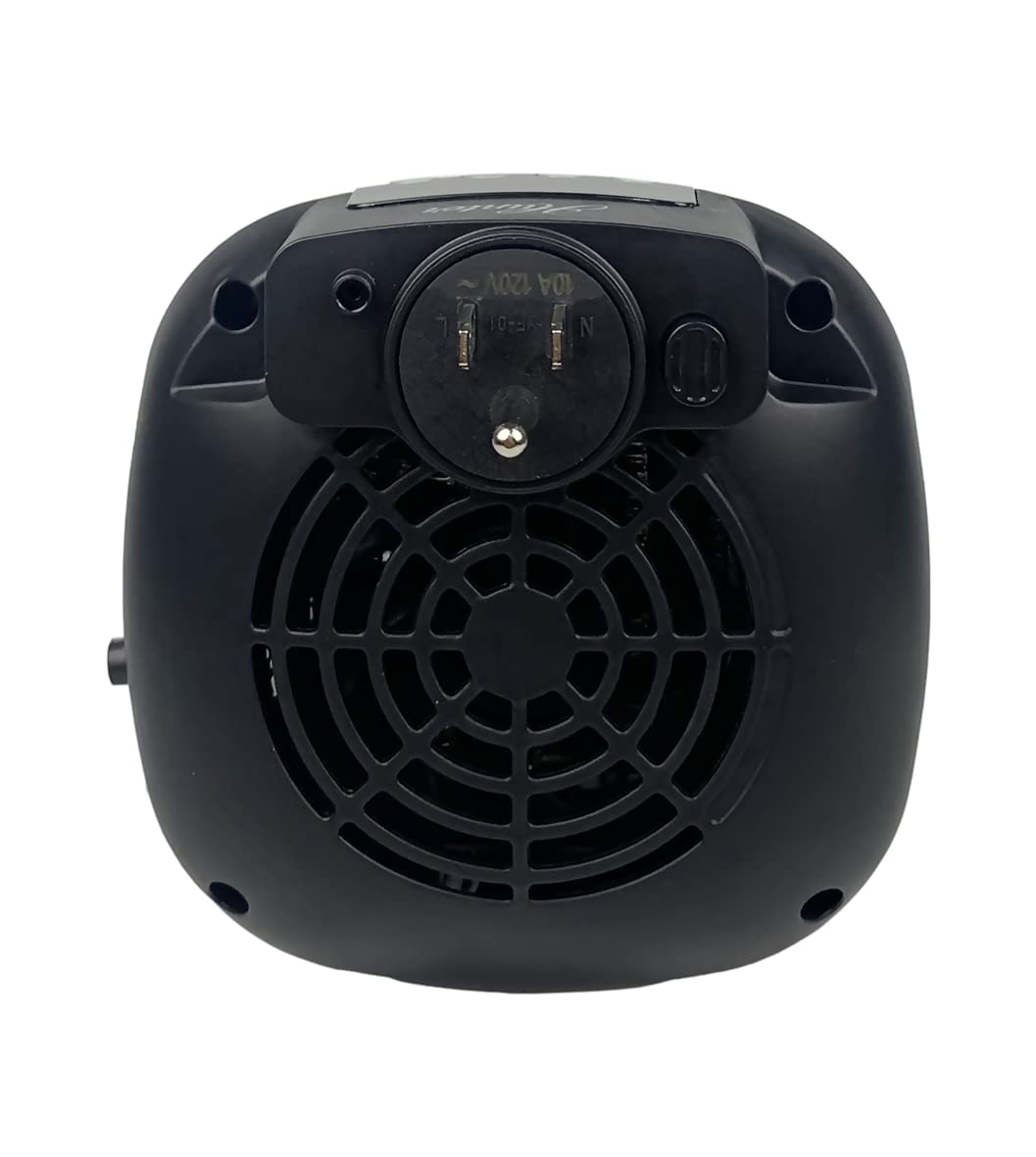 Foto 6 pulgar | Soporte De Pared Space Heater Hunter De 750 W Con Mando A Distancia, Color Negro - Venta Internacional.