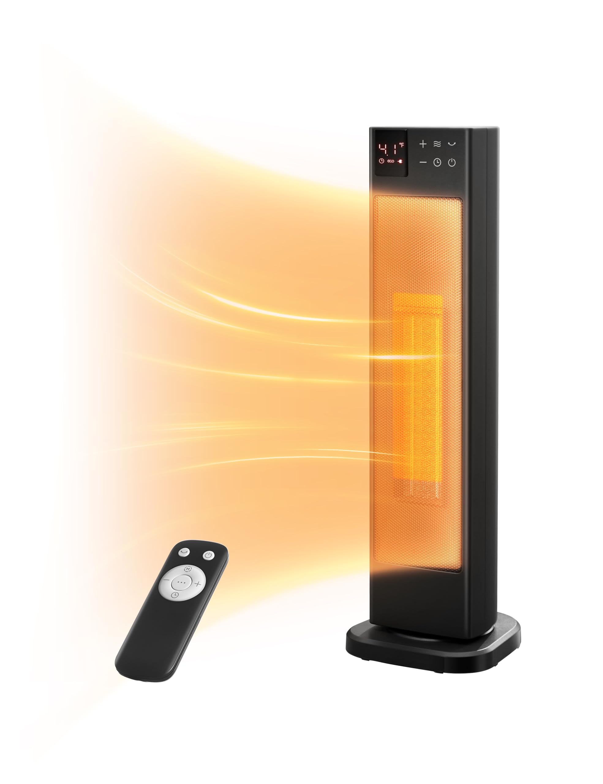 Calentador Interior Pelonis Torre De Cerámica Oscilante De 1500 W - Venta Internacional. $1,987