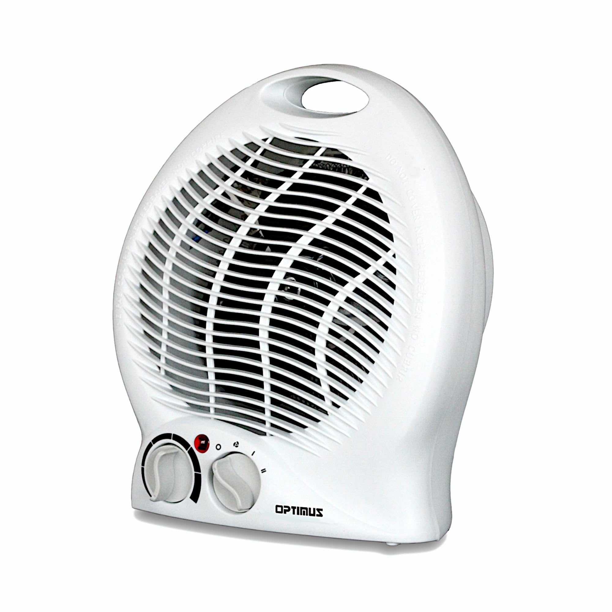 Foto 1 | Calefactor de Ventilador Optimus H-1322 Portátil 2 Velocidades con Termostato - Venta Internacional