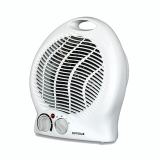 Foto 1 | Calefactor de Ventilador Optimus H-1322 Portátil 2 Velocidades con Termostato - Venta Internacional