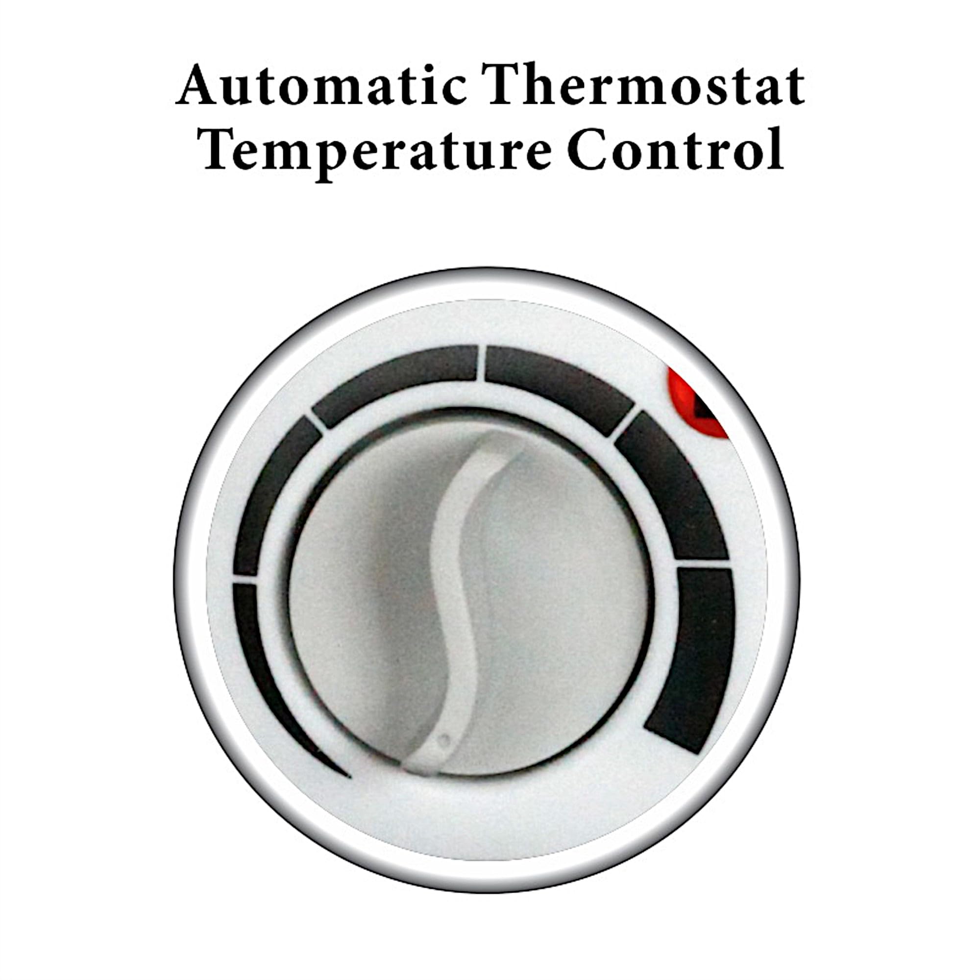 Foto 6 pulgar | Calefactor de Ventilador Optimus H-1322 Portátil 2 Velocidades con Termostato - Venta Internacional