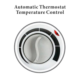 Foto 5 | Calefactor de Ventilador Optimus H-1322 Portátil 2 Velocidades con Termostato - Venta Internacional
