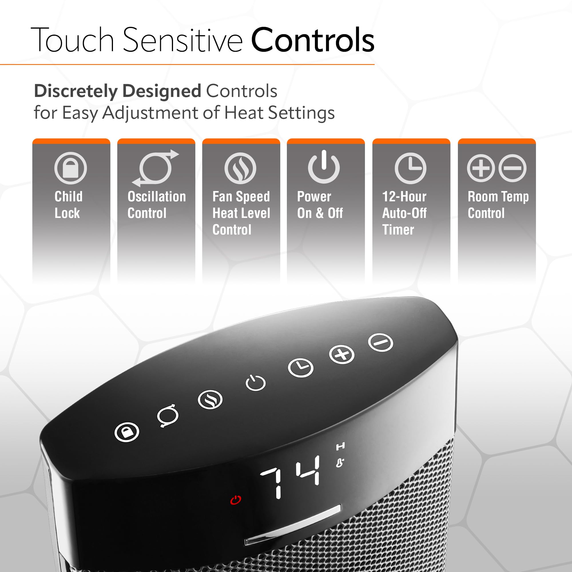 Foto 4 pulgar | Calentador De Torre Lasko de 1500 w-Venta Internacional