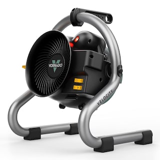 Foto 1 | Calentador De Garaje Vornado Velocity Hd Con Ventilador Negro - Venta Internacional.