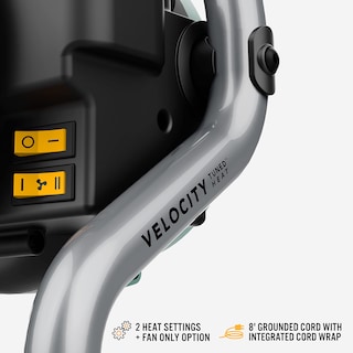Foto 2 | Calentador De Garaje Vornado Velocity Hd Con Ventilador Negro - Venta Internacional.