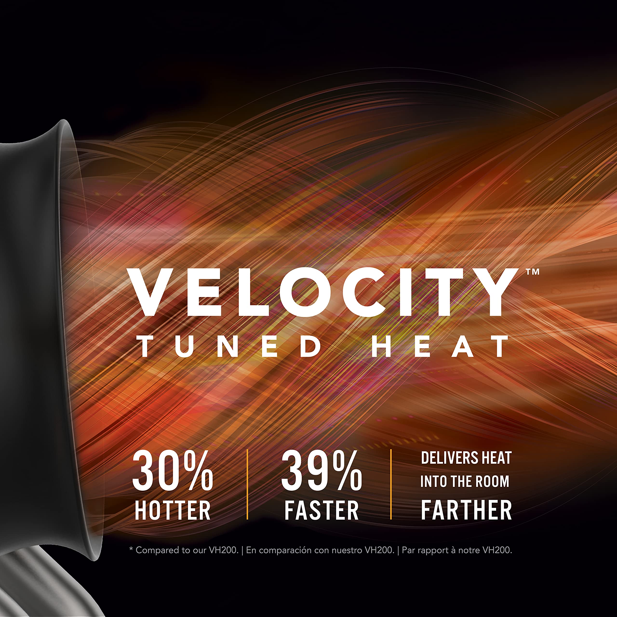 Foto 6 pulgar | Calentador De Garaje Vornado Velocity Hd Con Ventilador Negro - Venta Internacional.