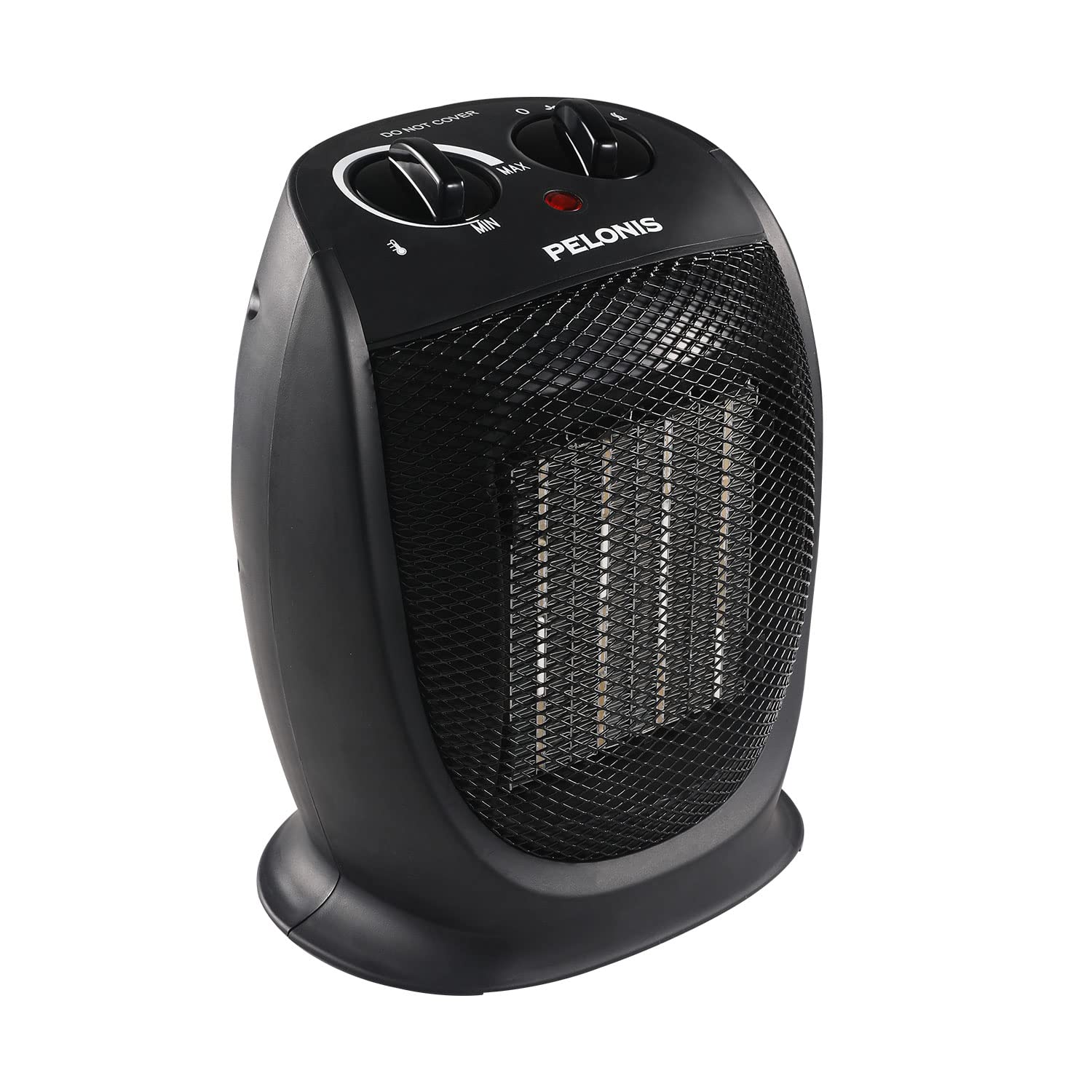 Foto 2 pulgar | Calentador Portátil Pelonis Phta1abb 1500 W - 900 W Negro - Venta Internacional