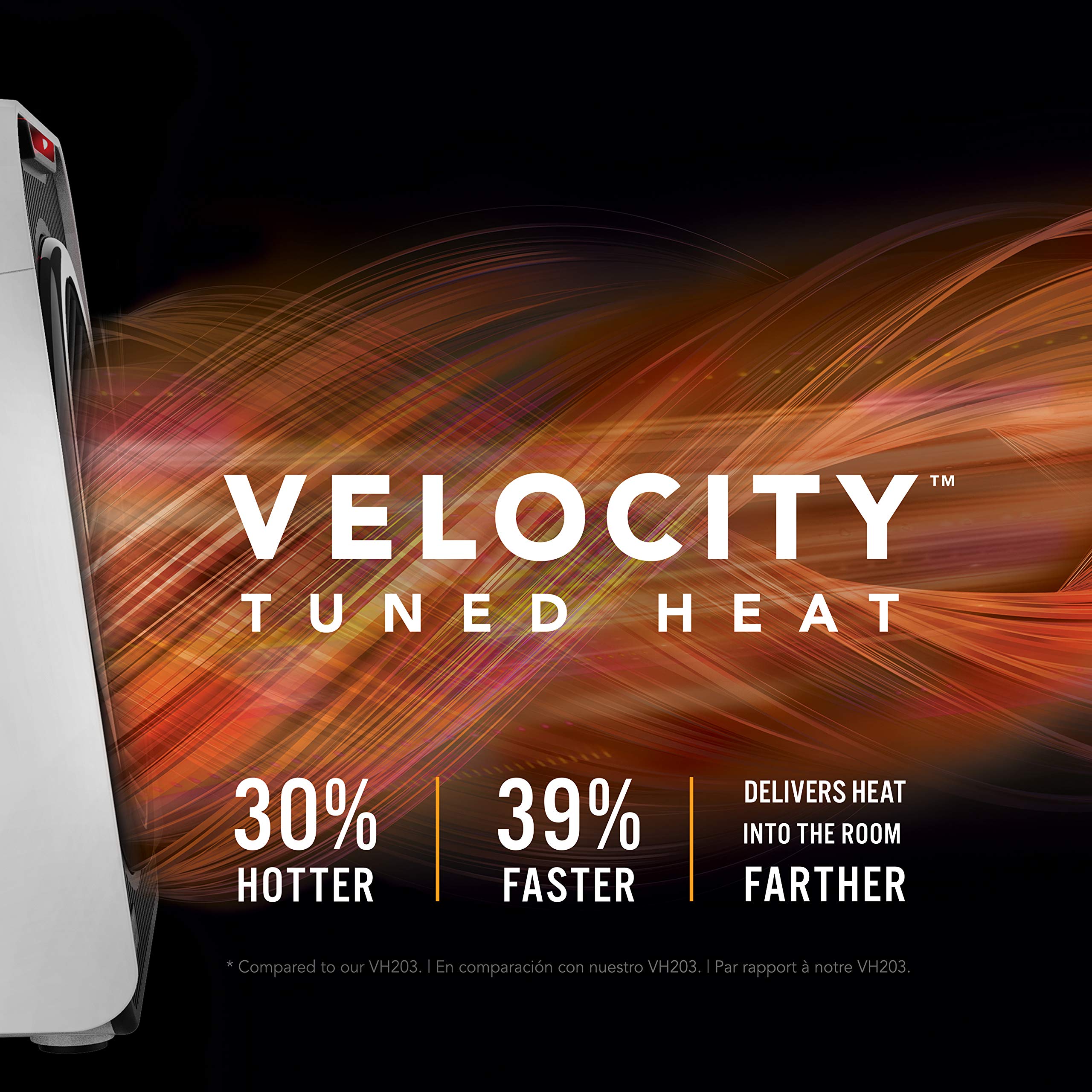 Foto 2 | Calentador Personal Vornado Velocity 1 Blanco - Venta Internacional