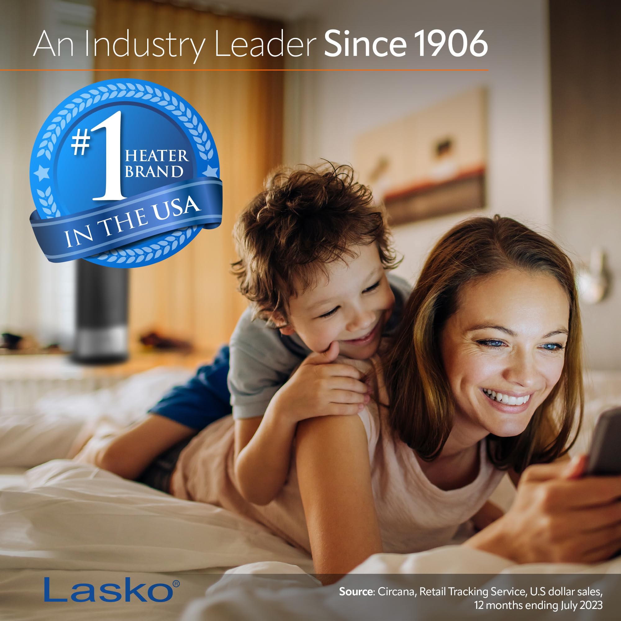 Foto 2 | Calentador Lasko Cd09250 De Cerámica-Venta Internacional