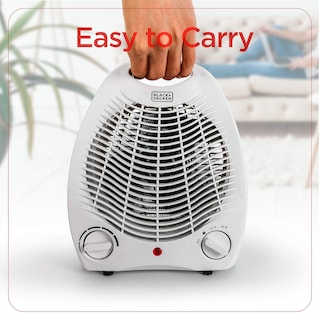 Foto 4 | Calentador Portátil Black+Decker para Escritorio de Oficina de 1500 W - Venta Internacional