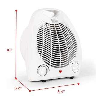 Foto 7 | Calentador Portátil Black+Decker para Escritorio de Oficina de 1500 W - Venta Internacional