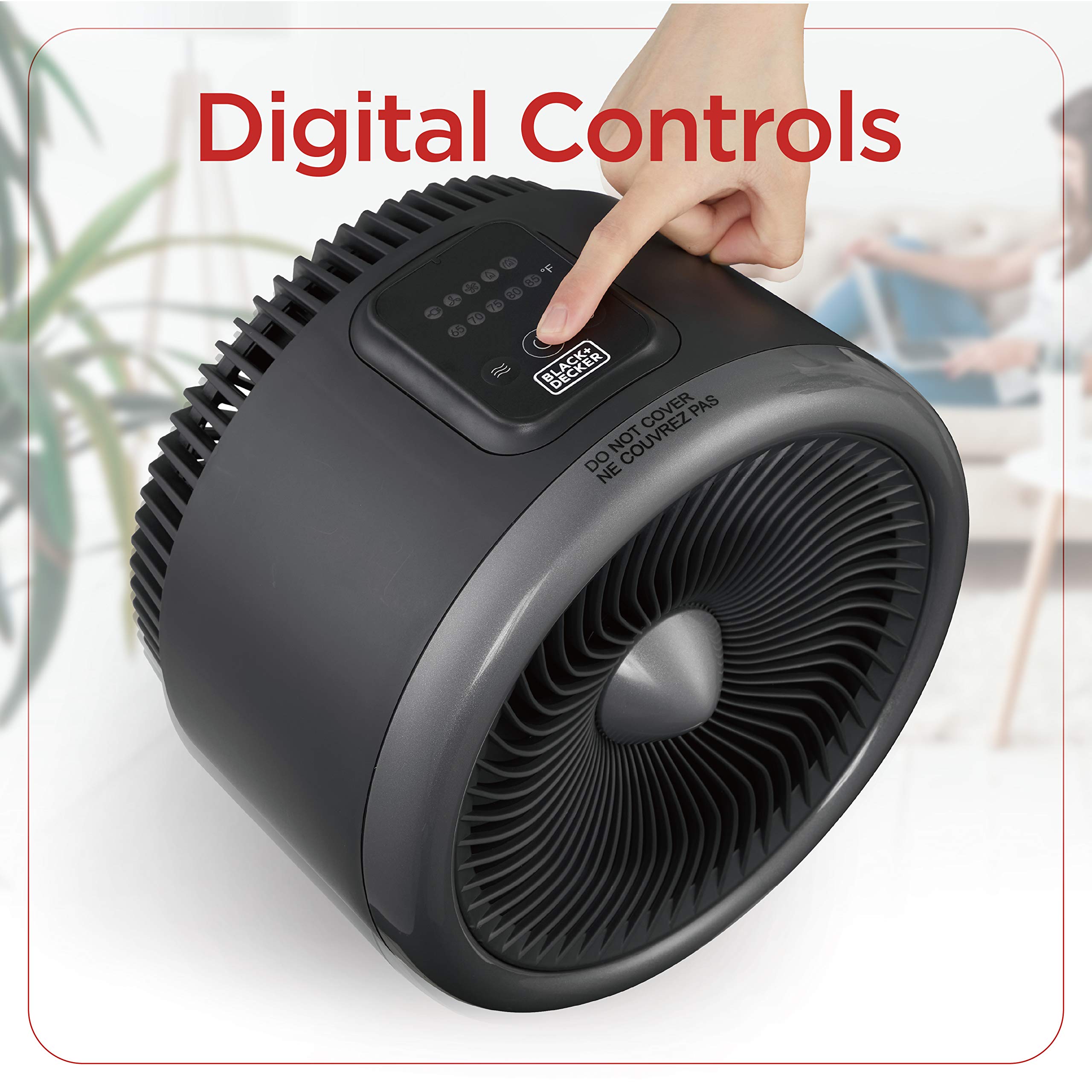 Foto 3 pulgar | Combo de Calefactor Y Ventilador Black+decker Turbo 1500 W Bhdt118 - Venta Internacional