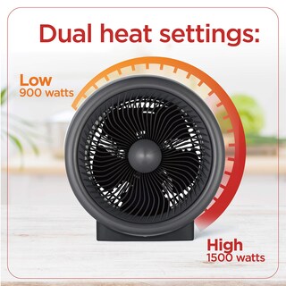 Foto 3 | Combo de Calefactor Y Ventilador Black+decker Turbo 1500 W Bhdt118 - Venta Internacional