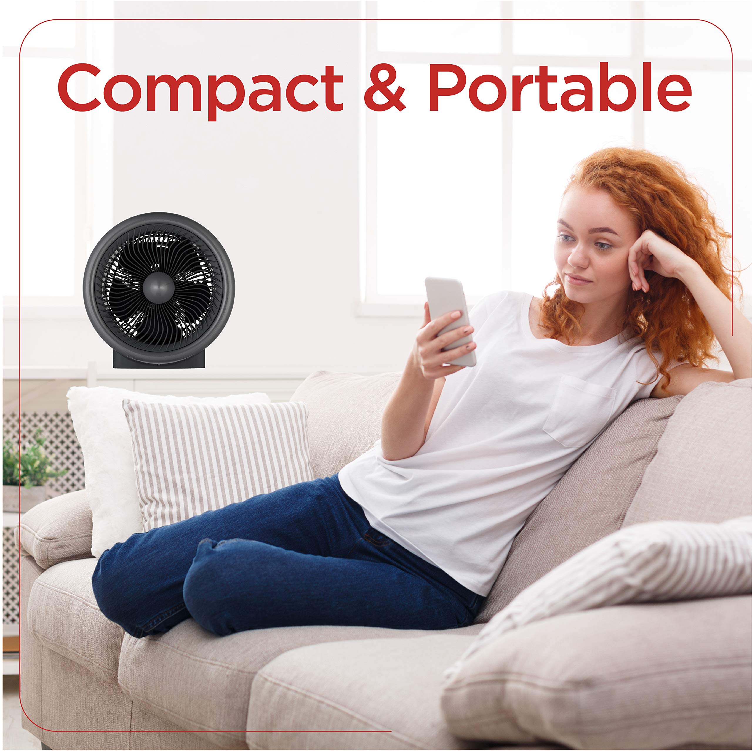 Foto 5 pulgar | Combo de Calefactor Y Ventilador Black+decker Turbo 1500 W Bhdt118 - Venta Internacional
