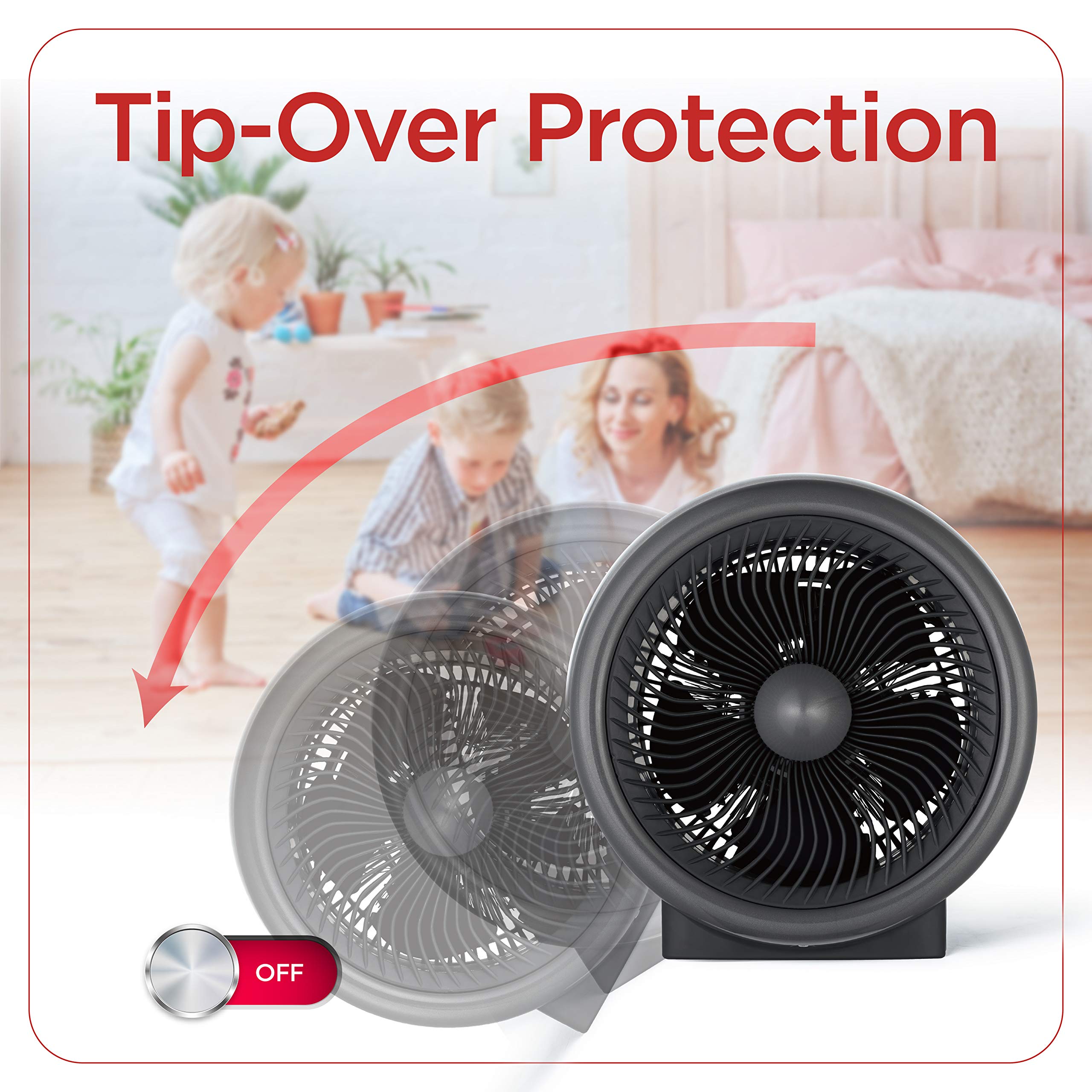 Foto 6 pulgar | Combo de Calefactor Y Ventilador Black+decker Turbo 1500 W Bhdt118 - Venta Internacional