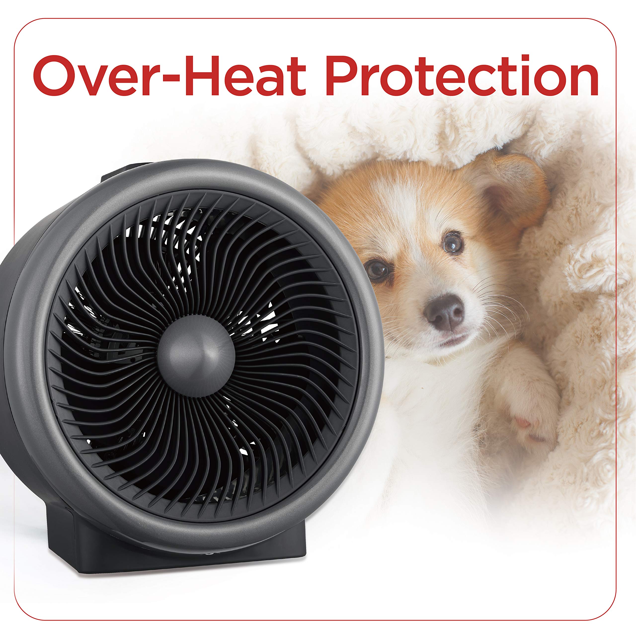 Foto 7 pulgar | Combo de Calefactor Y Ventilador Black+decker Turbo 1500 W Bhdt118 - Venta Internacional