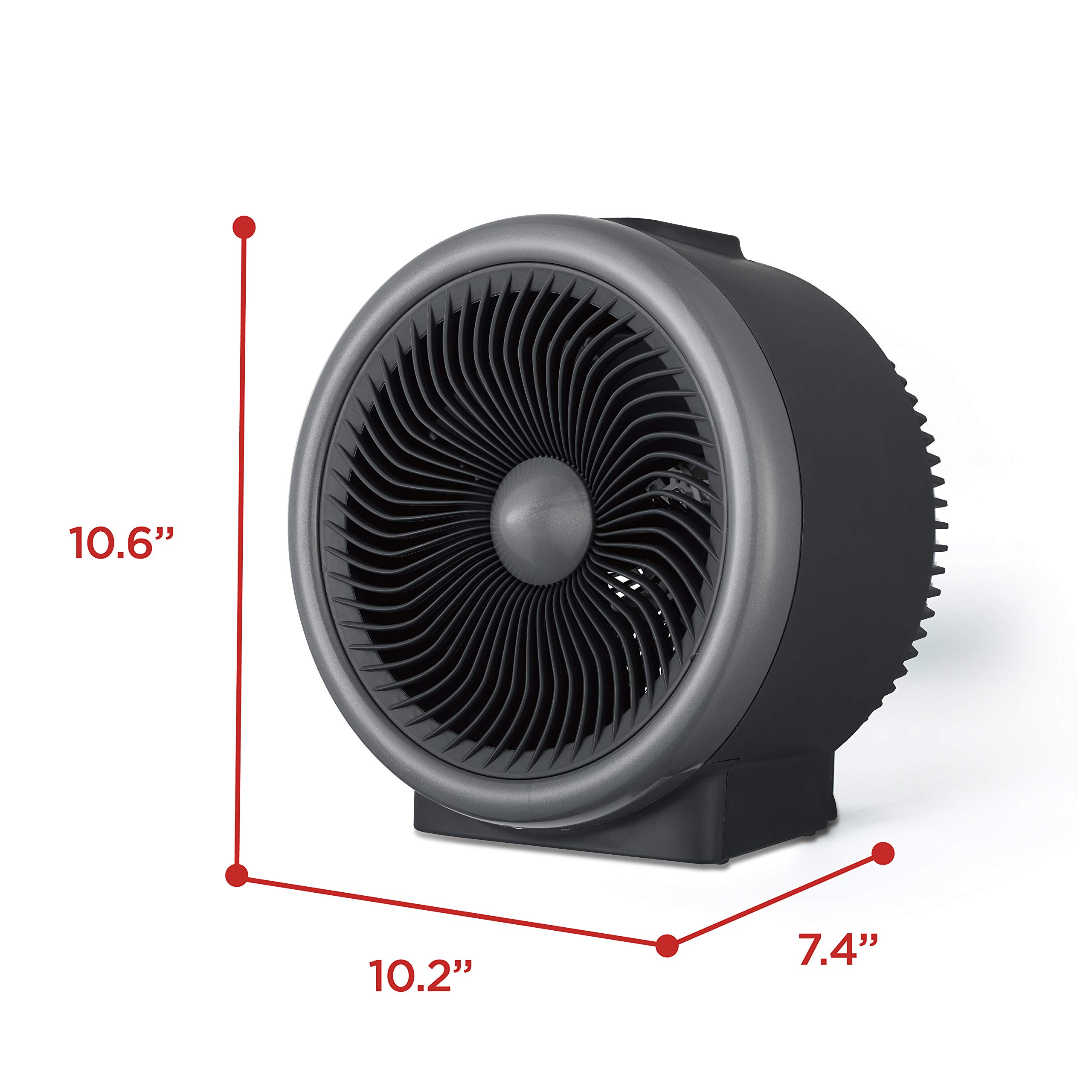 Foto 8 pulgar | Combo de Calefactor Y Ventilador Black+decker Turbo 1500 W Bhdt118 - Venta Internacional