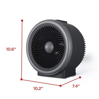 Foto 7 | Combo de Calefactor Y Ventilador Black+decker Turbo 1500 W Bhdt118 - Venta Internacional