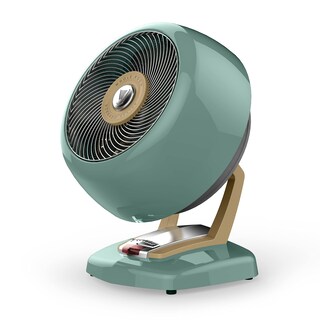 Foto 1 | Termostato Ajustable Heater Vhornado Vheat Vintage De Metal Verde - Venta Internacional.